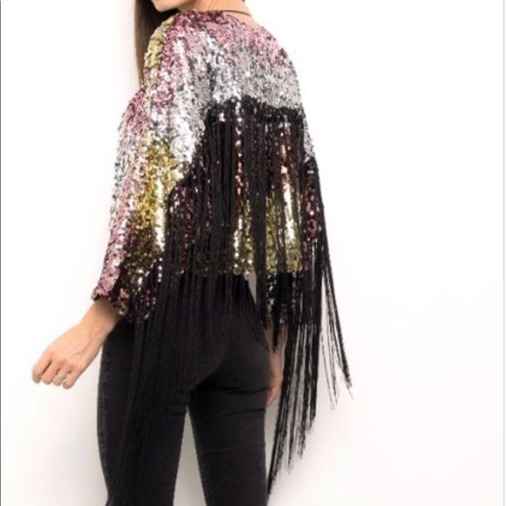 Sequin Jacket